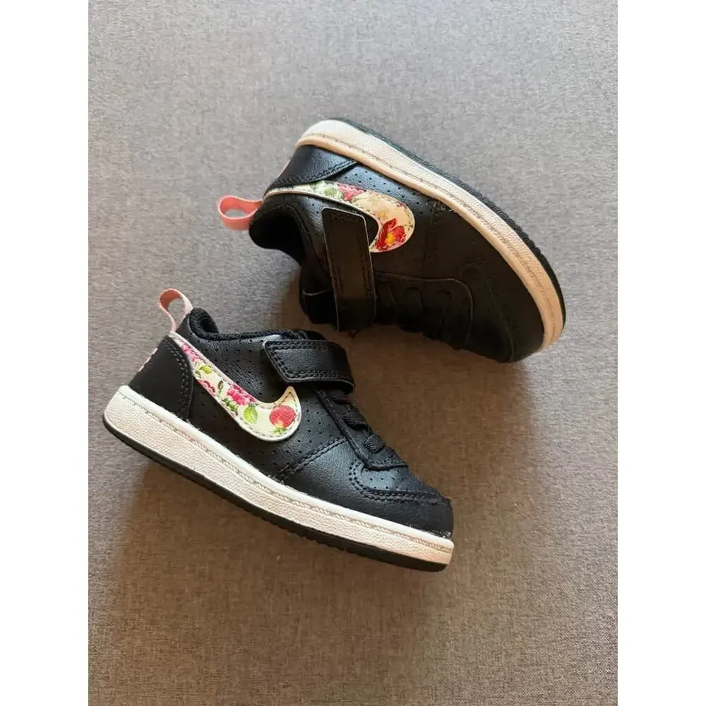 Nike Court Borough Low Toddler Shoes